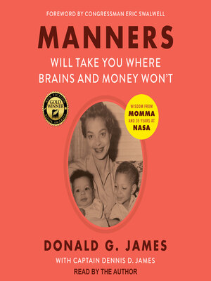 cover image of Manners Will Take You Where Brains and Money Won't